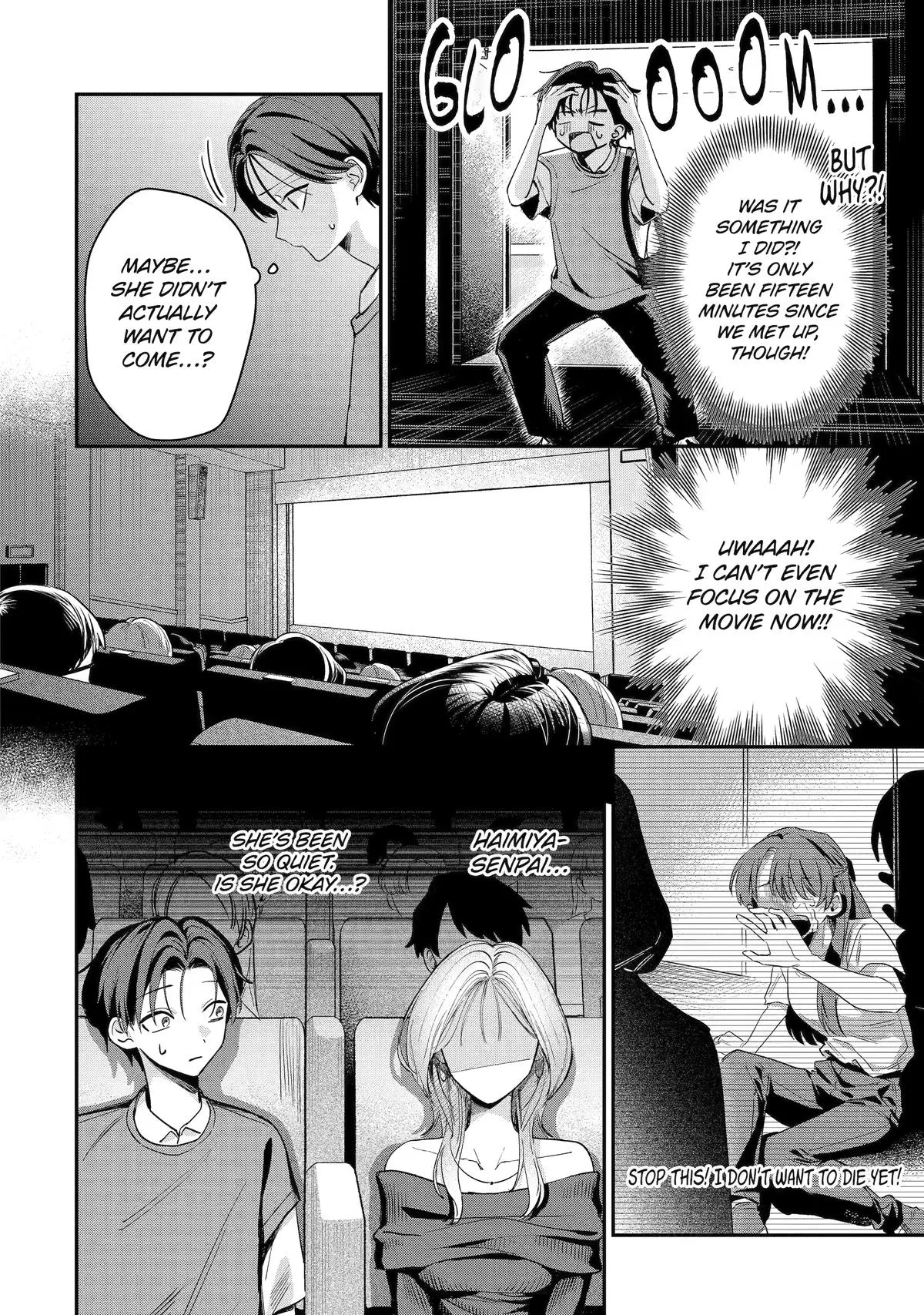 Haimiya Is Scary Cute Chapter 10 Page 9