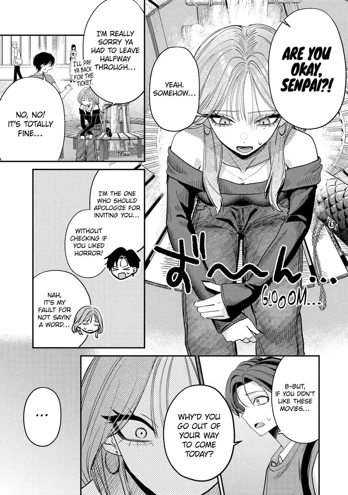 Haimiya Is Scary Cute Chapter 10 Page 12
