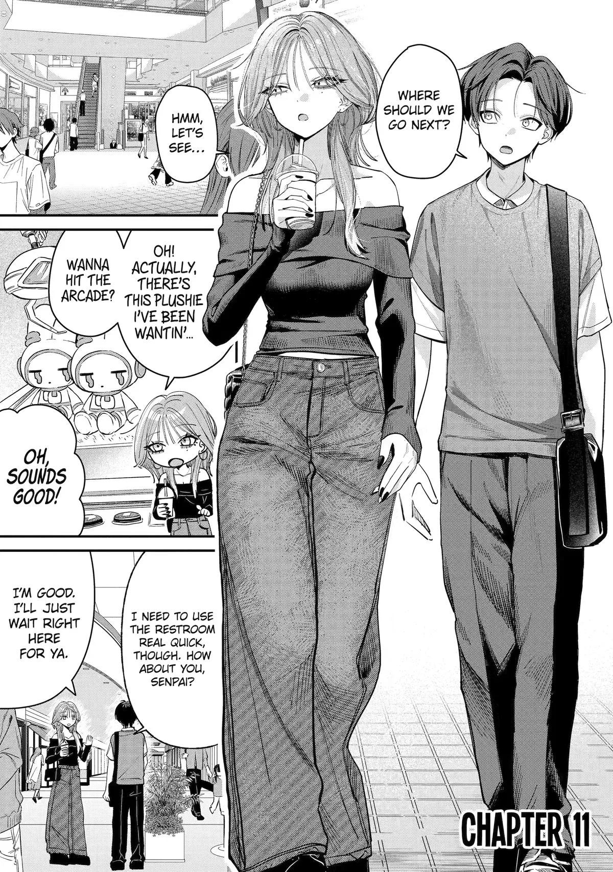 Haimiya Is Scary Cute Chapter 11 Page 1