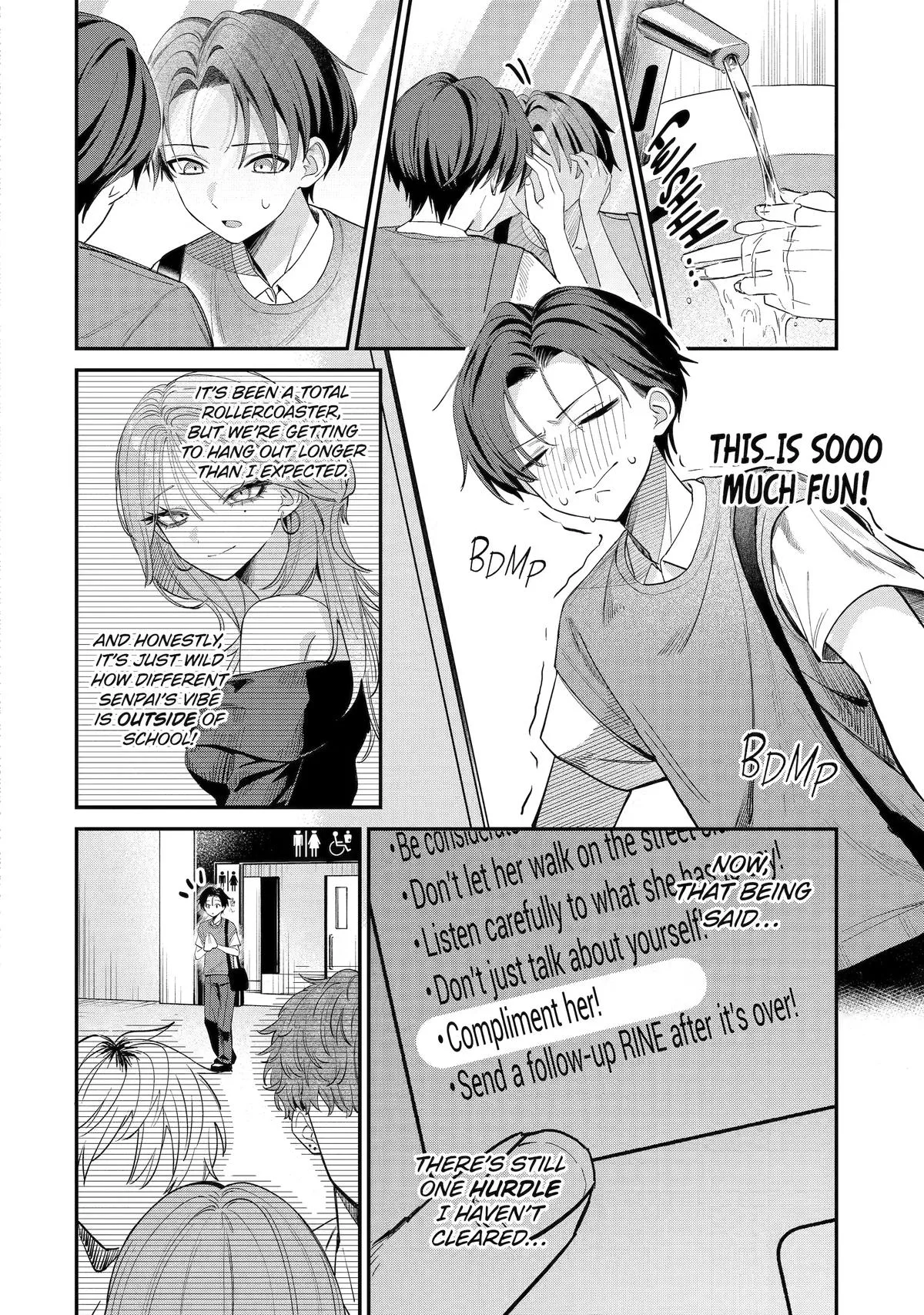 Haimiya Is Scary Cute Chapter 11 Page 2