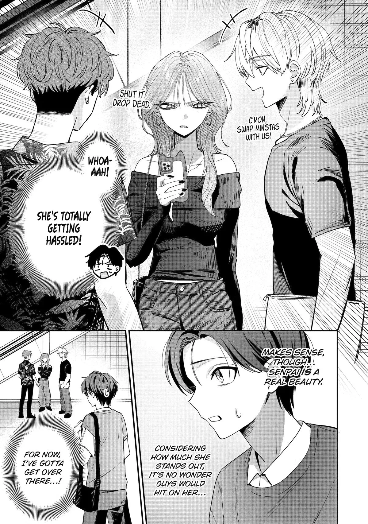 Haimiya Is Scary Cute Chapter 11 Page 3