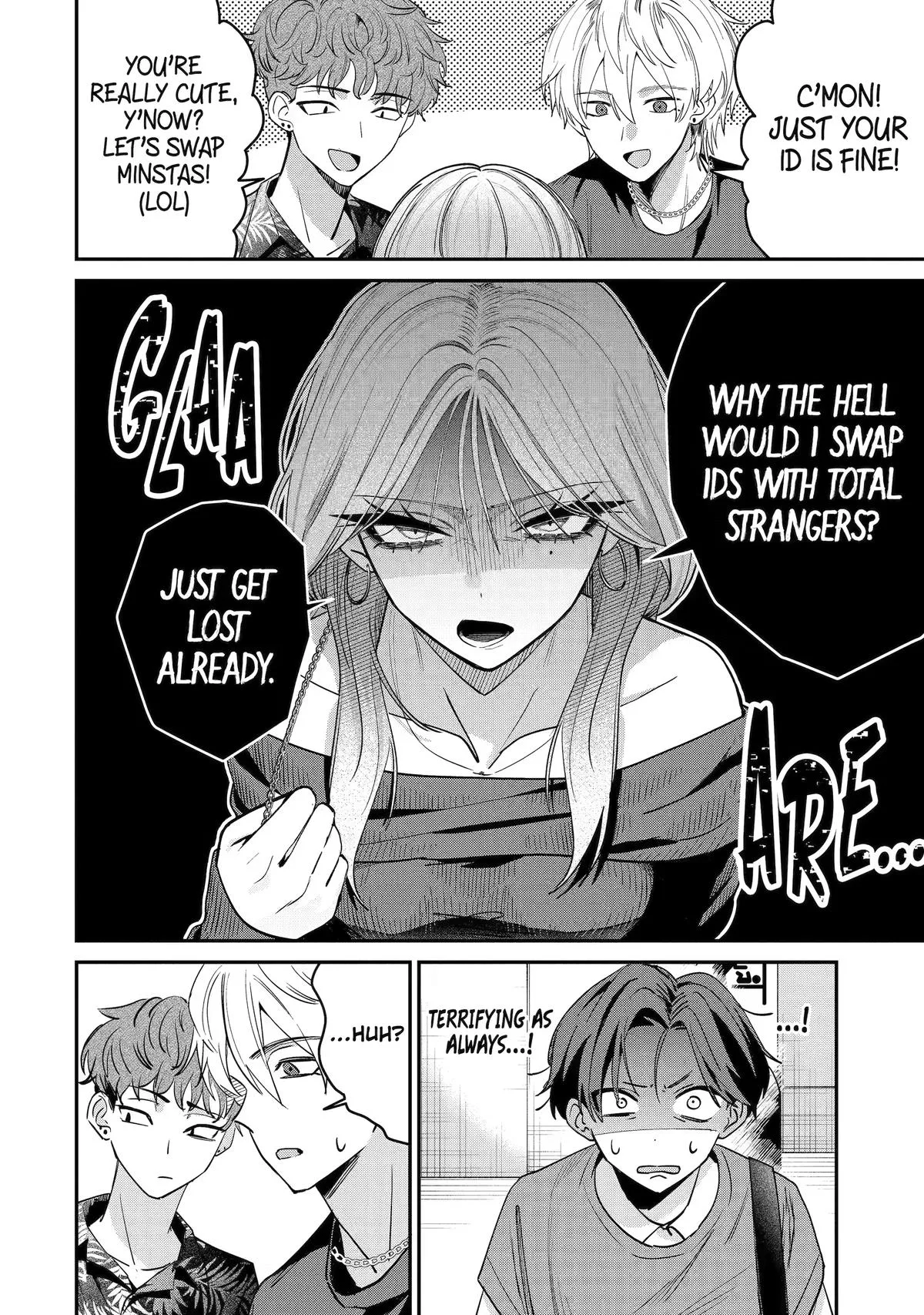 Haimiya Is Scary Cute Chapter 11 Page 4