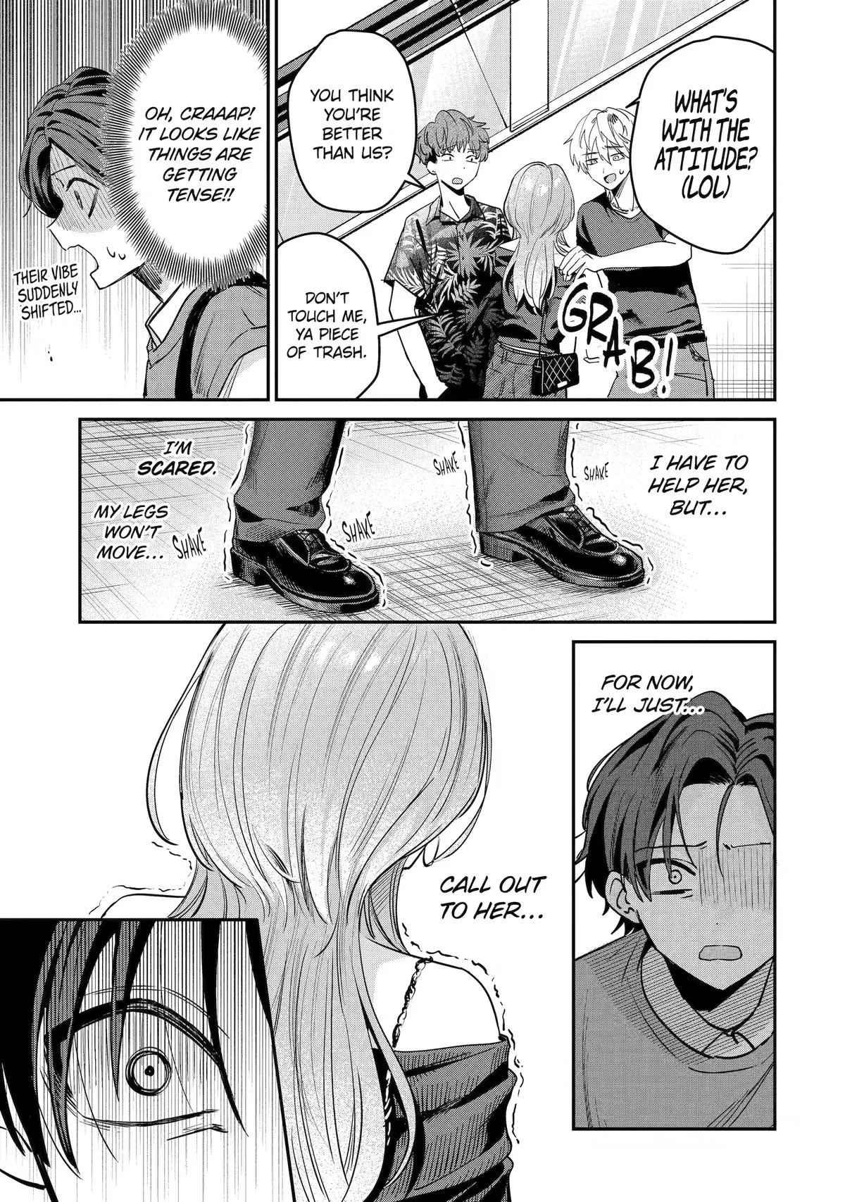Haimiya Is Scary Cute Chapter 11 Page 5
