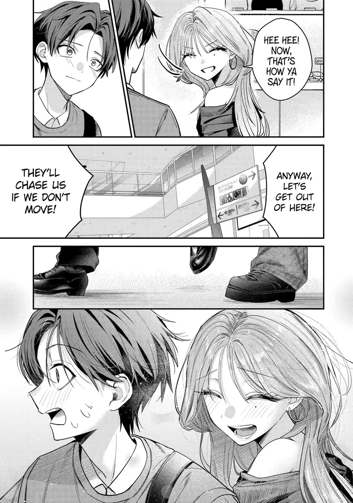 Haimiya Is Scary Cute Chapter 11 Page 11