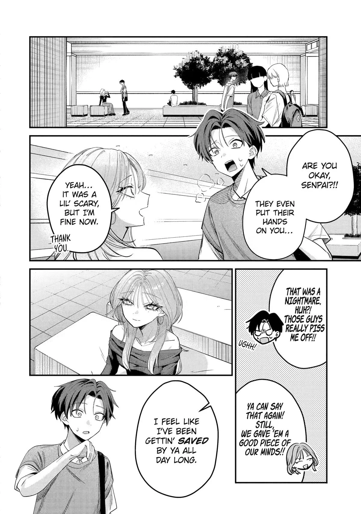 Haimiya Is Scary Cute Chapter 11 Page 12