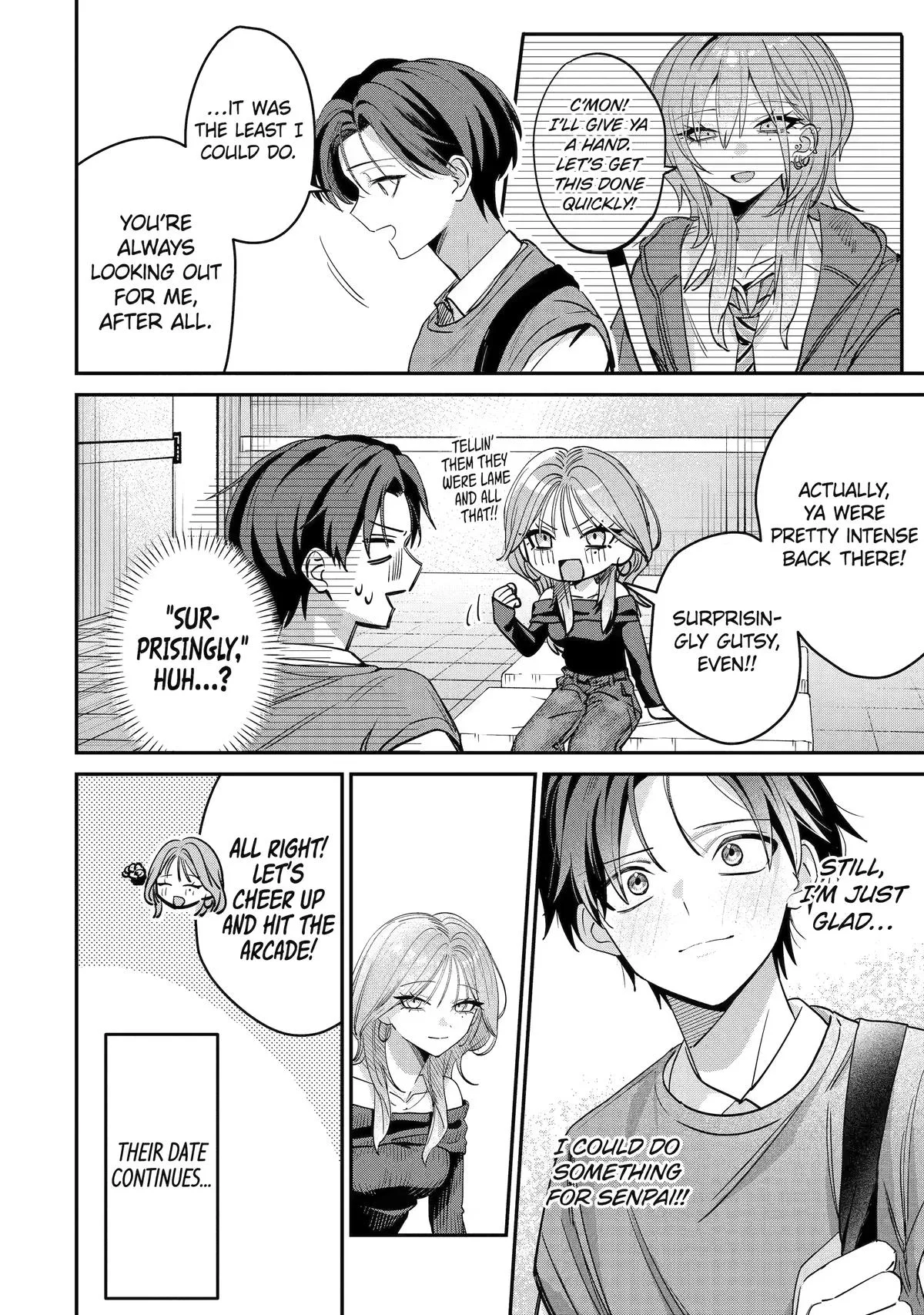 Haimiya Is Scary Cute Chapter 11 Page 14