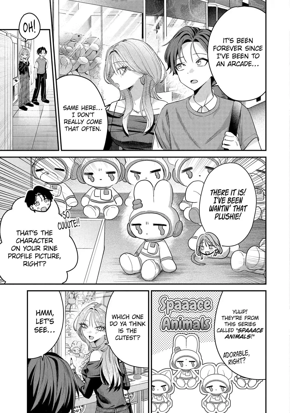 Haimiya Is Scary Cute Chapter 12 Page 3