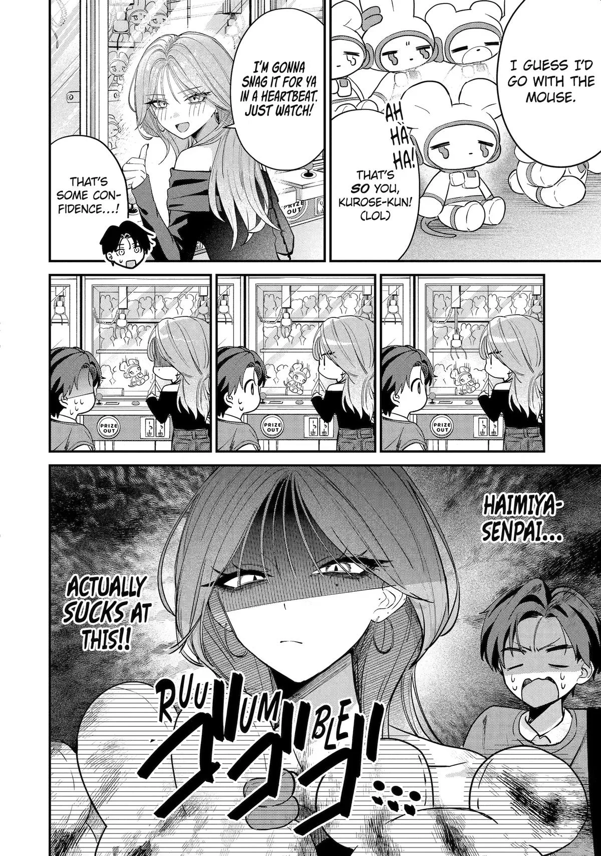 Haimiya Is Scary Cute Chapter 12 Page 4