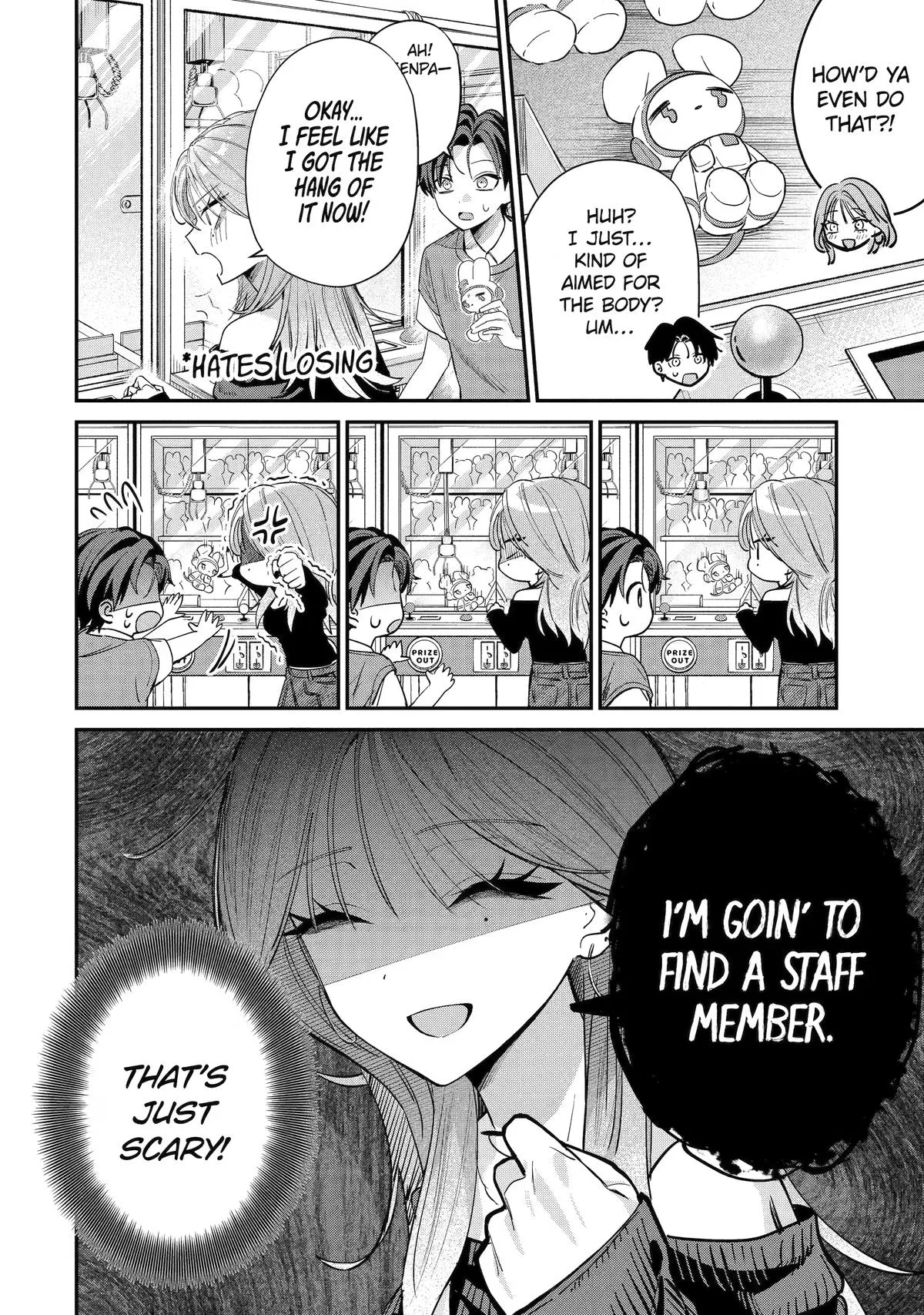 Haimiya Is Scary Cute Chapter 12 Page 6
