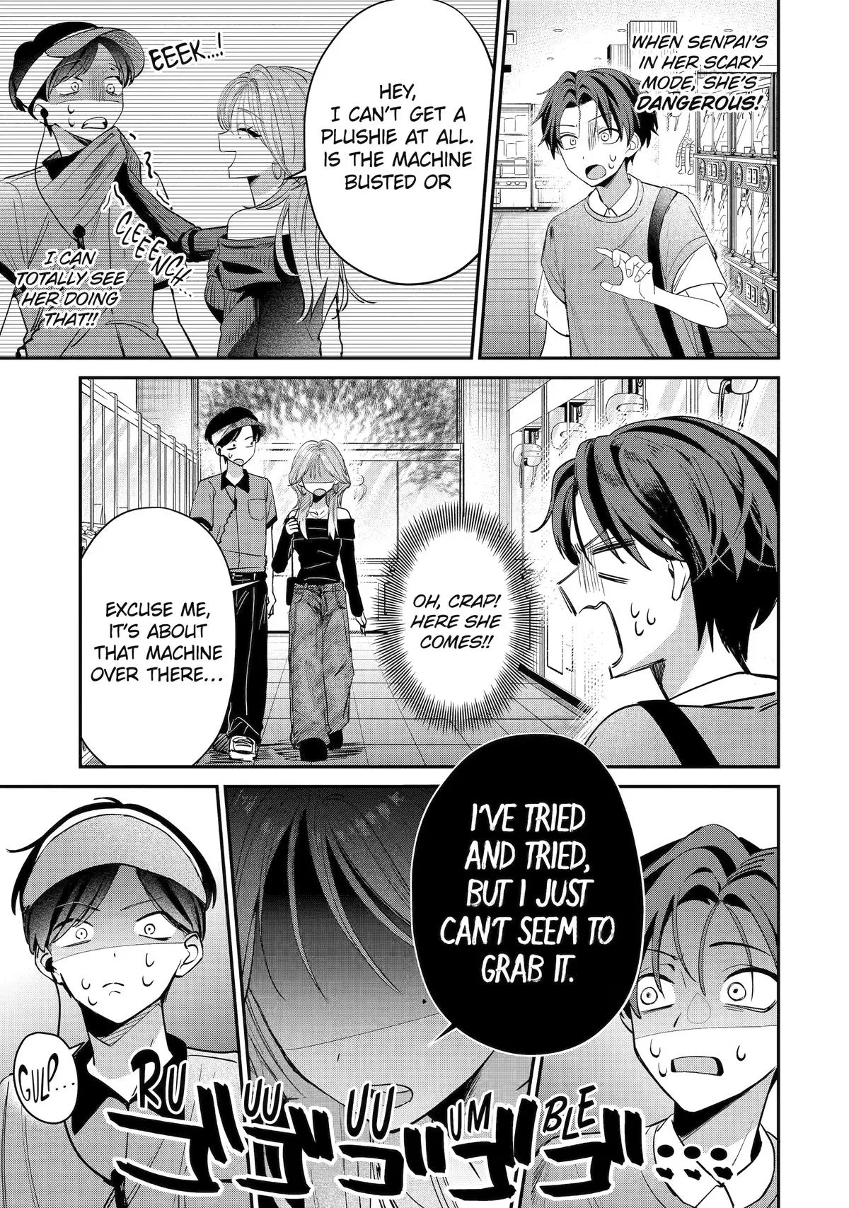 Haimiya Is Scary Cute Chapter 12 Page 7