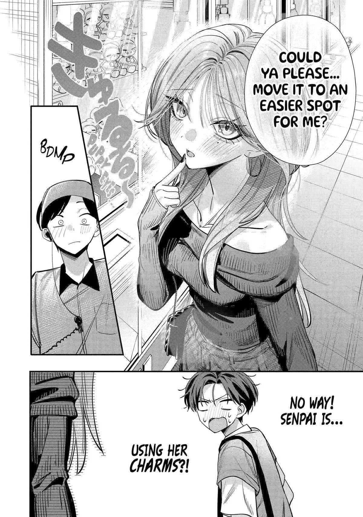 Haimiya Is Scary Cute Chapter 12 Page 8
