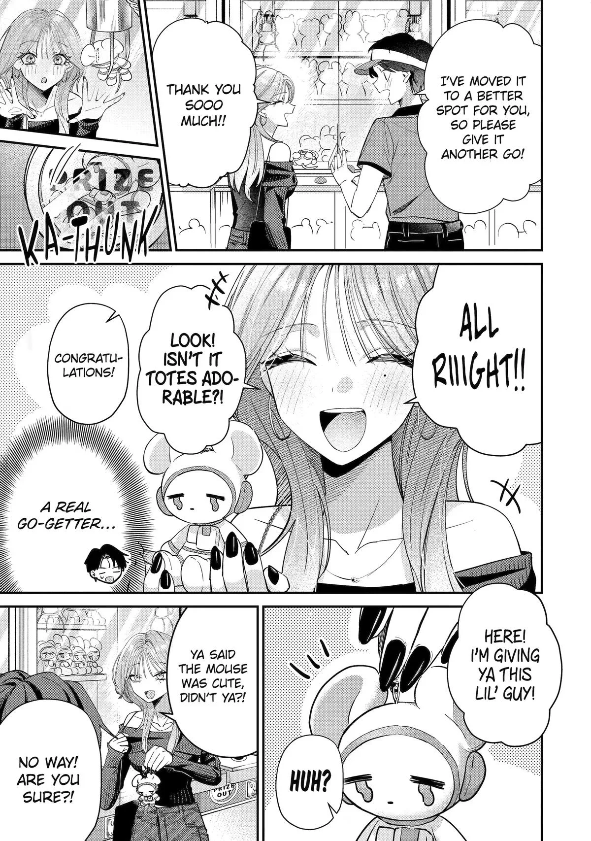 Haimiya Is Scary Cute Chapter 12 Page 9
