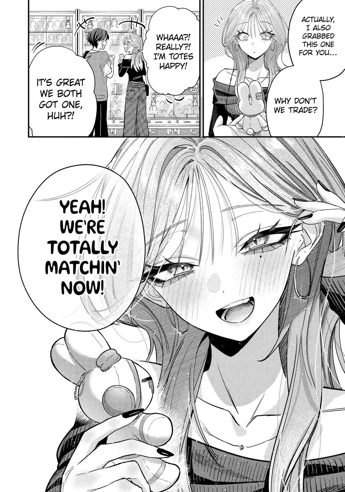 Haimiya Is Scary Cute Chapter 12 Page 10