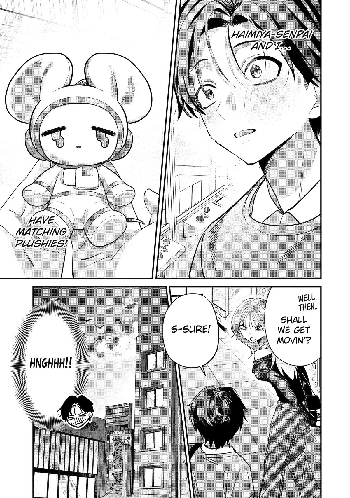 Haimiya Is Scary Cute Chapter 12 Page 11