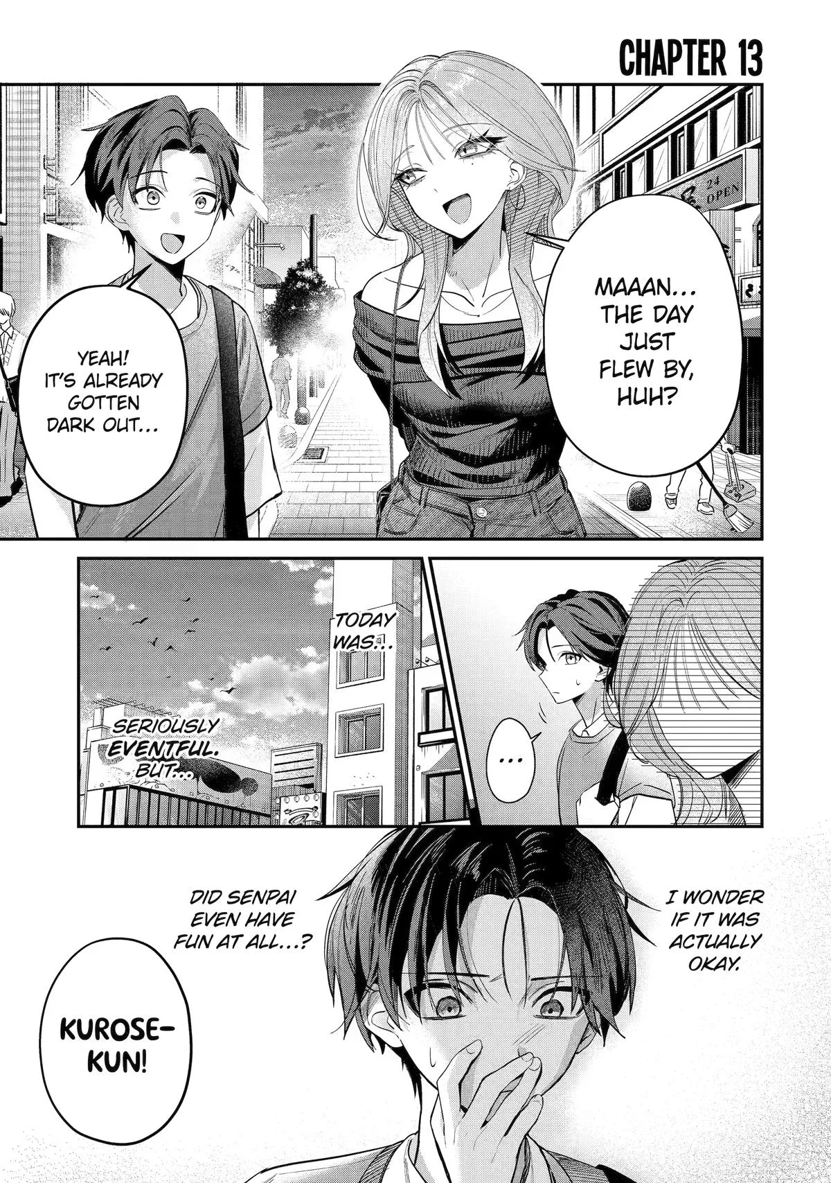 Haimiya Is Scary Cute Chapter 13 Page 1