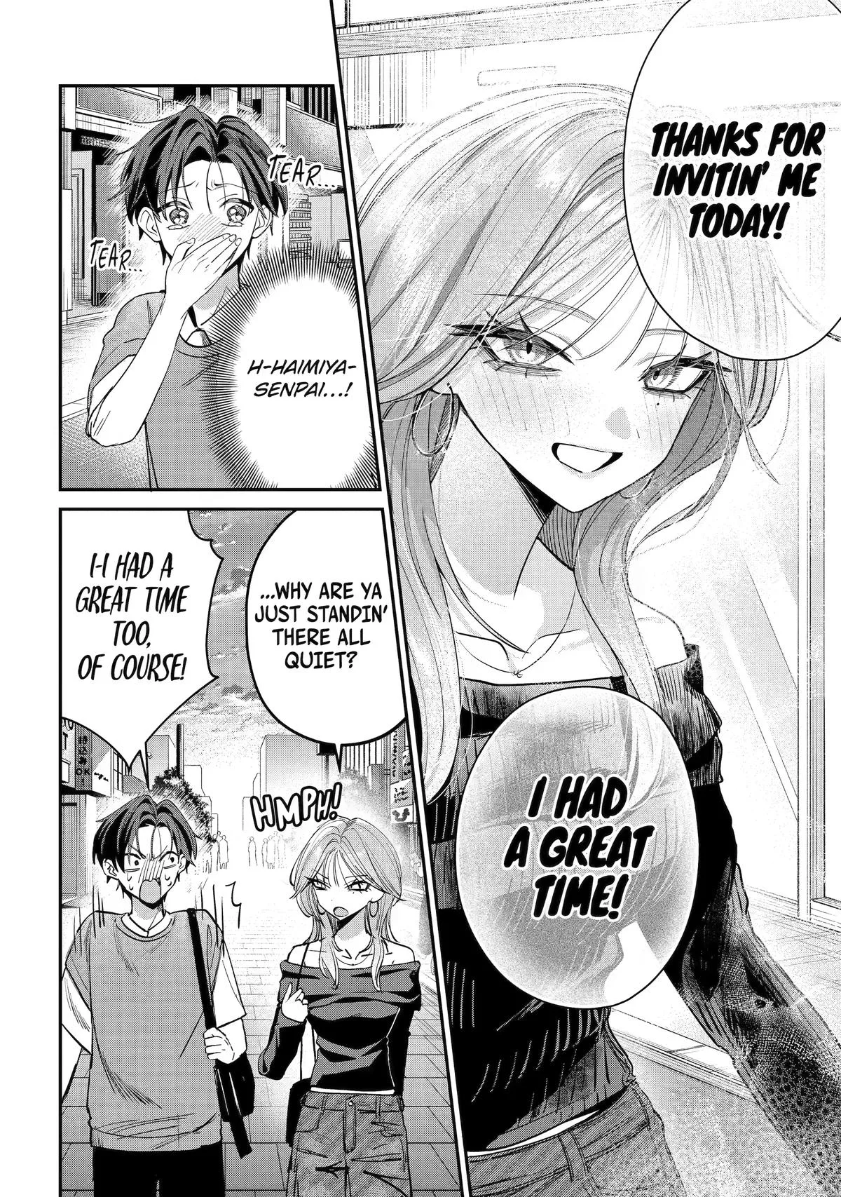 Haimiya Is Scary Cute Chapter 13 Page 2