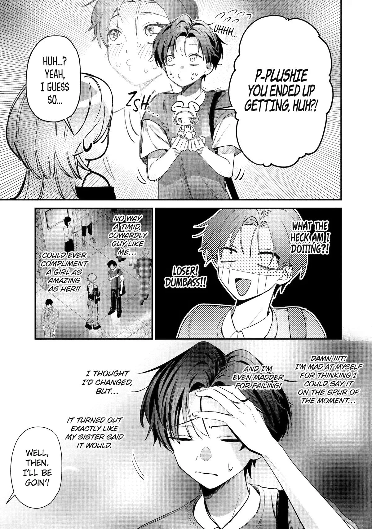 Haimiya Is Scary Cute Chapter 13 Page 7