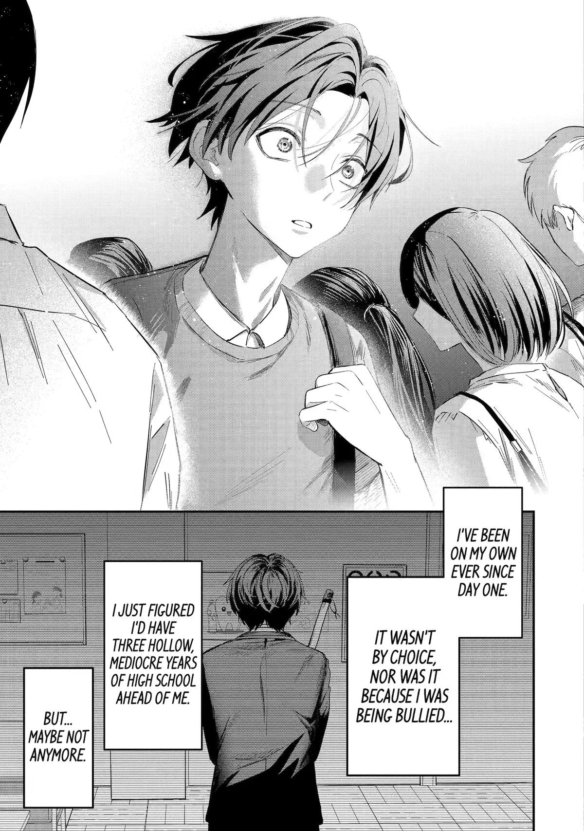Haimiya Is Scary Cute Chapter 13 Page 9