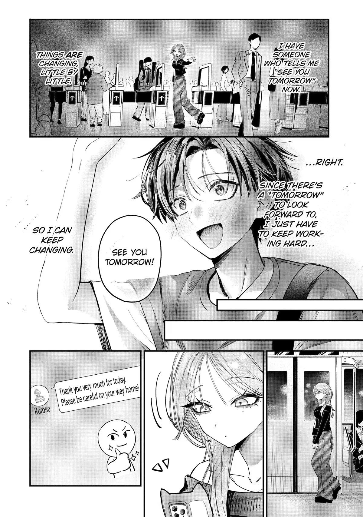 Haimiya Is Scary Cute Chapter 13 Page 10