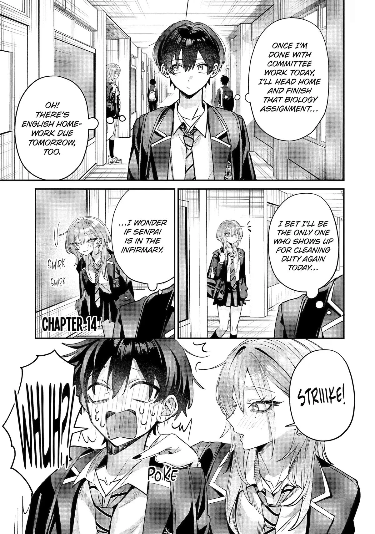 Haimiya Is Scary Cute Chapter 14 Page 1