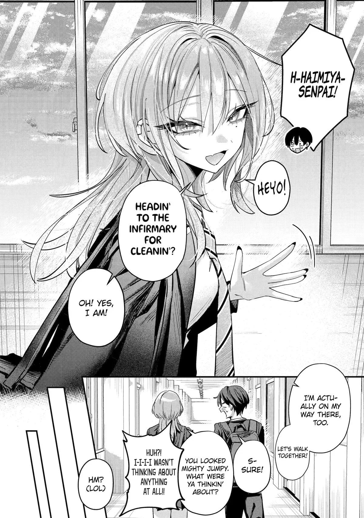 Haimiya Is Scary Cute Chapter 14 Page 2