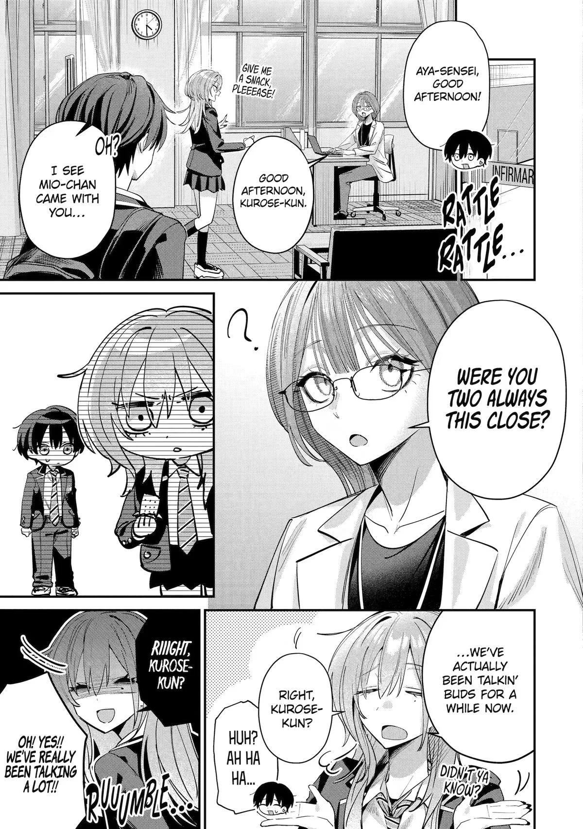 Haimiya Is Scary Cute Chapter 14 Page 3