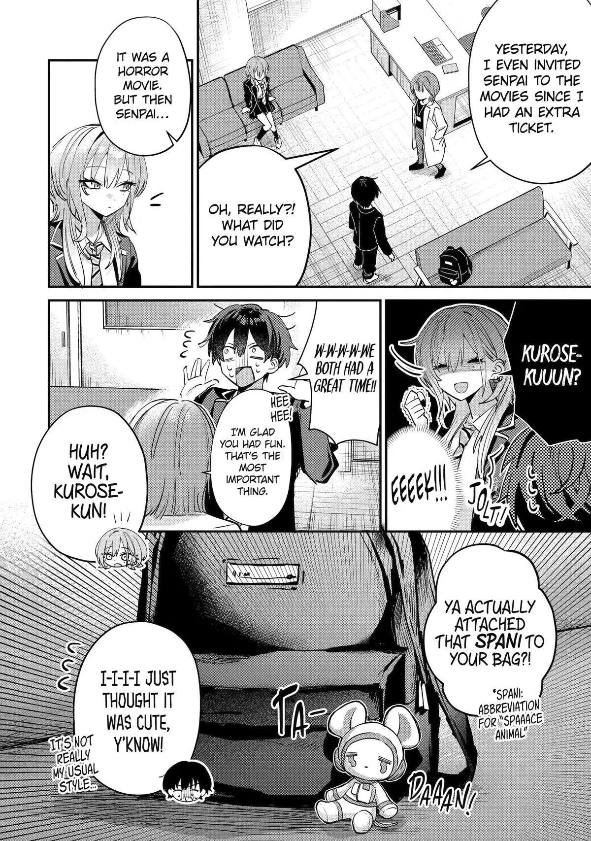 Haimiya Is Scary Cute Chapter 14 Page 4