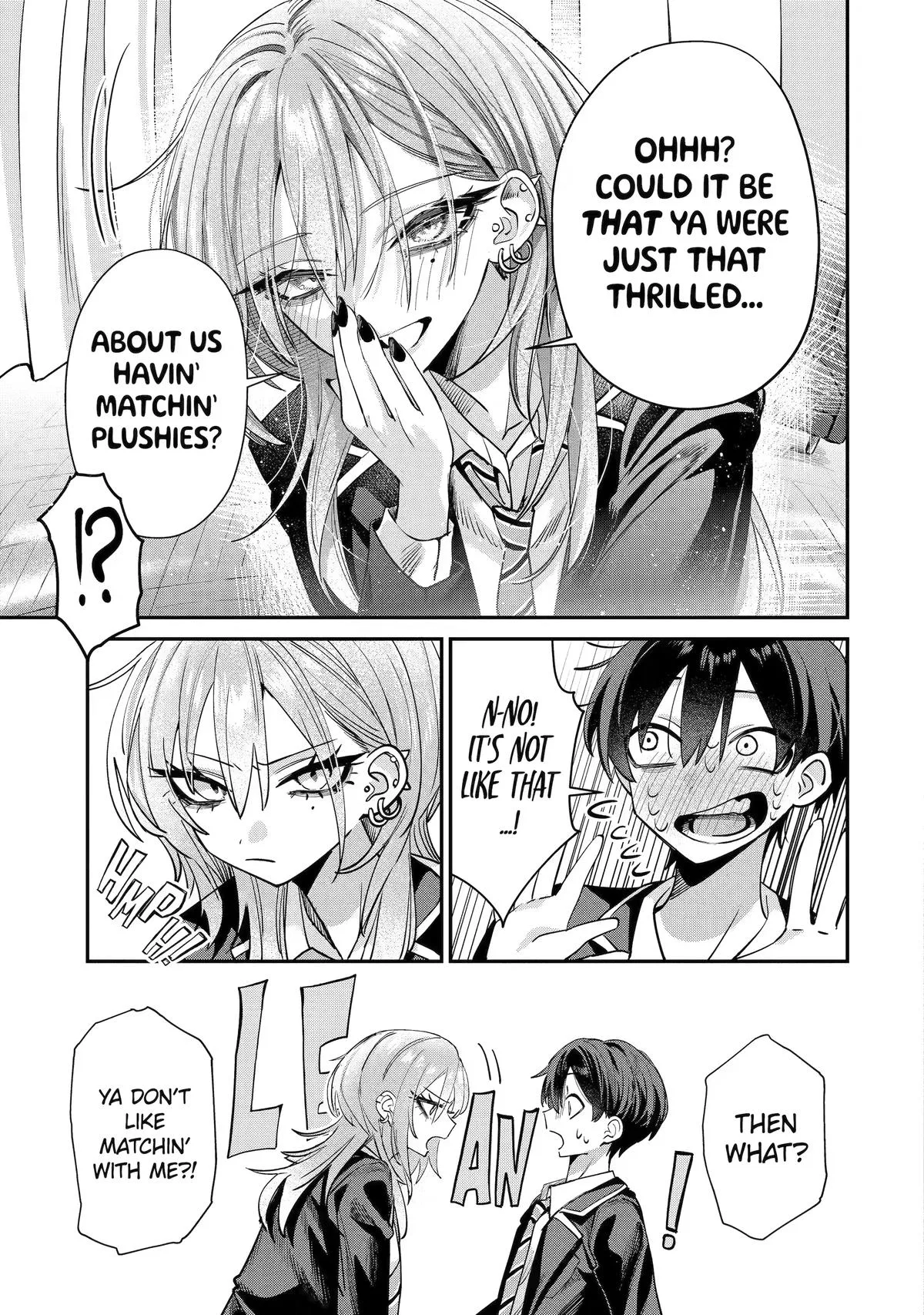 Haimiya Is Scary Cute Chapter 14 Page 5