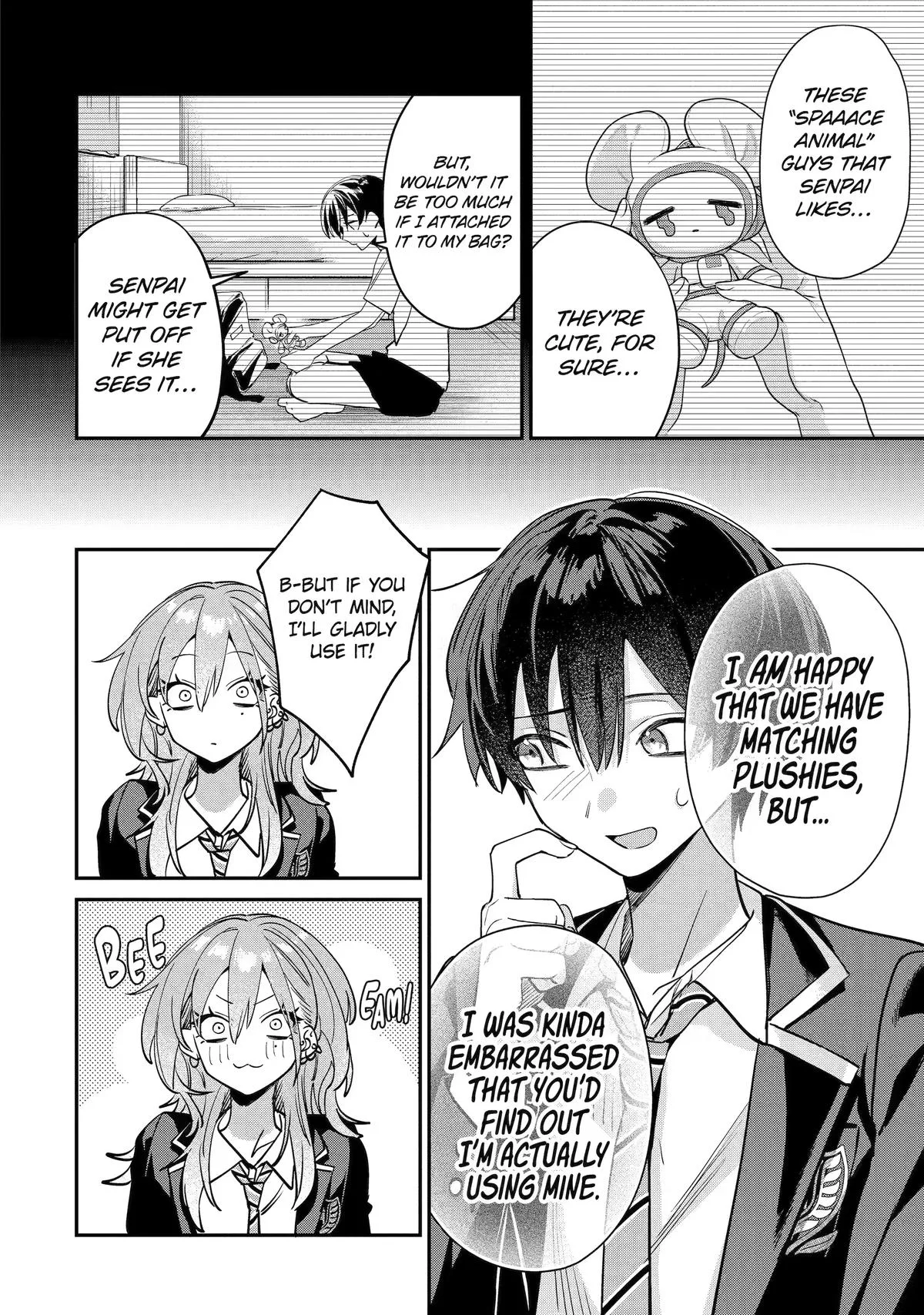 Haimiya Is Scary Cute Chapter 14 Page 6