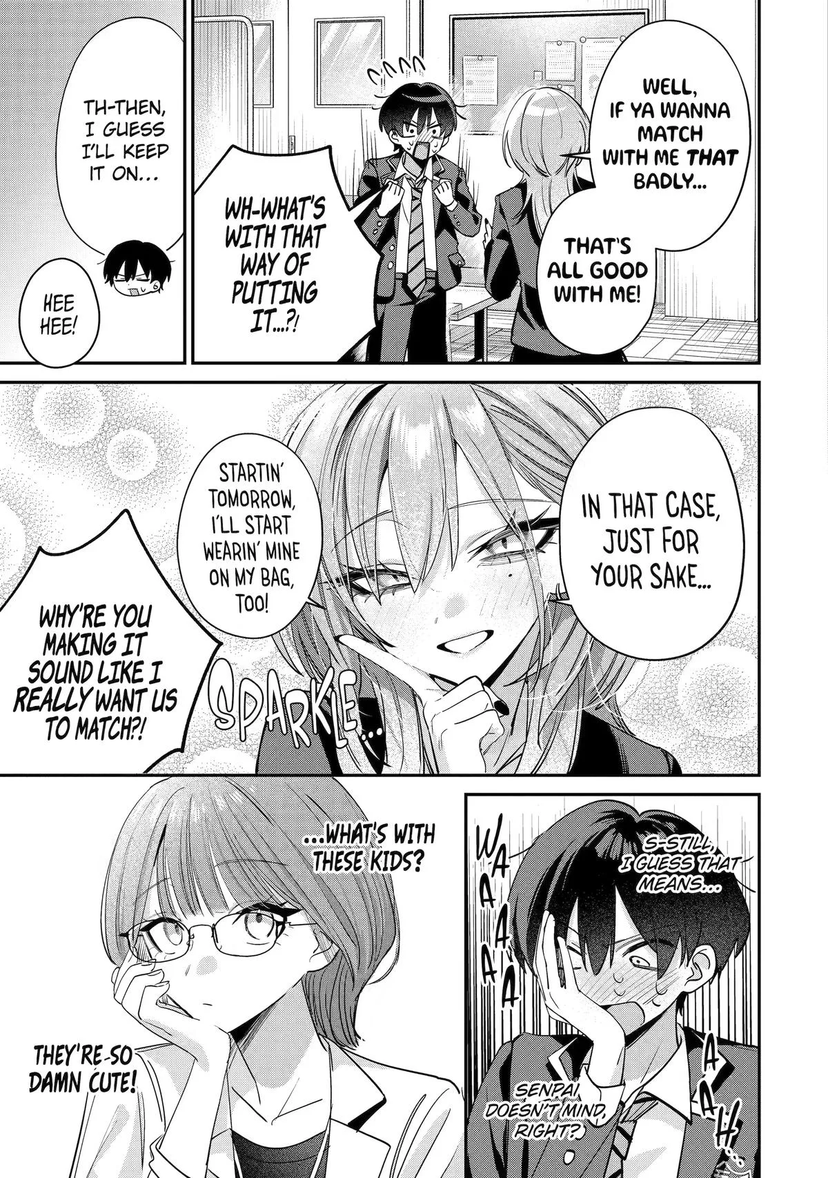 Haimiya Is Scary Cute Chapter 14 Page 7