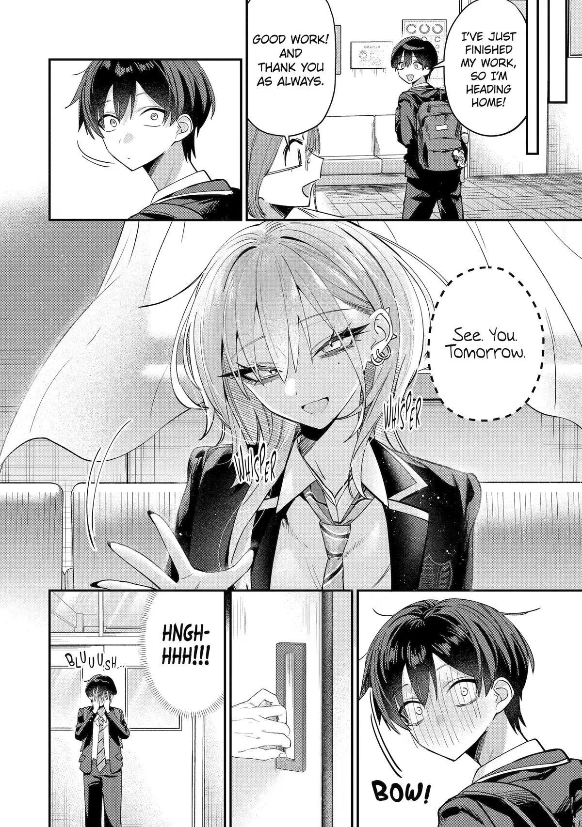 Haimiya Is Scary Cute Chapter 14 Page 8