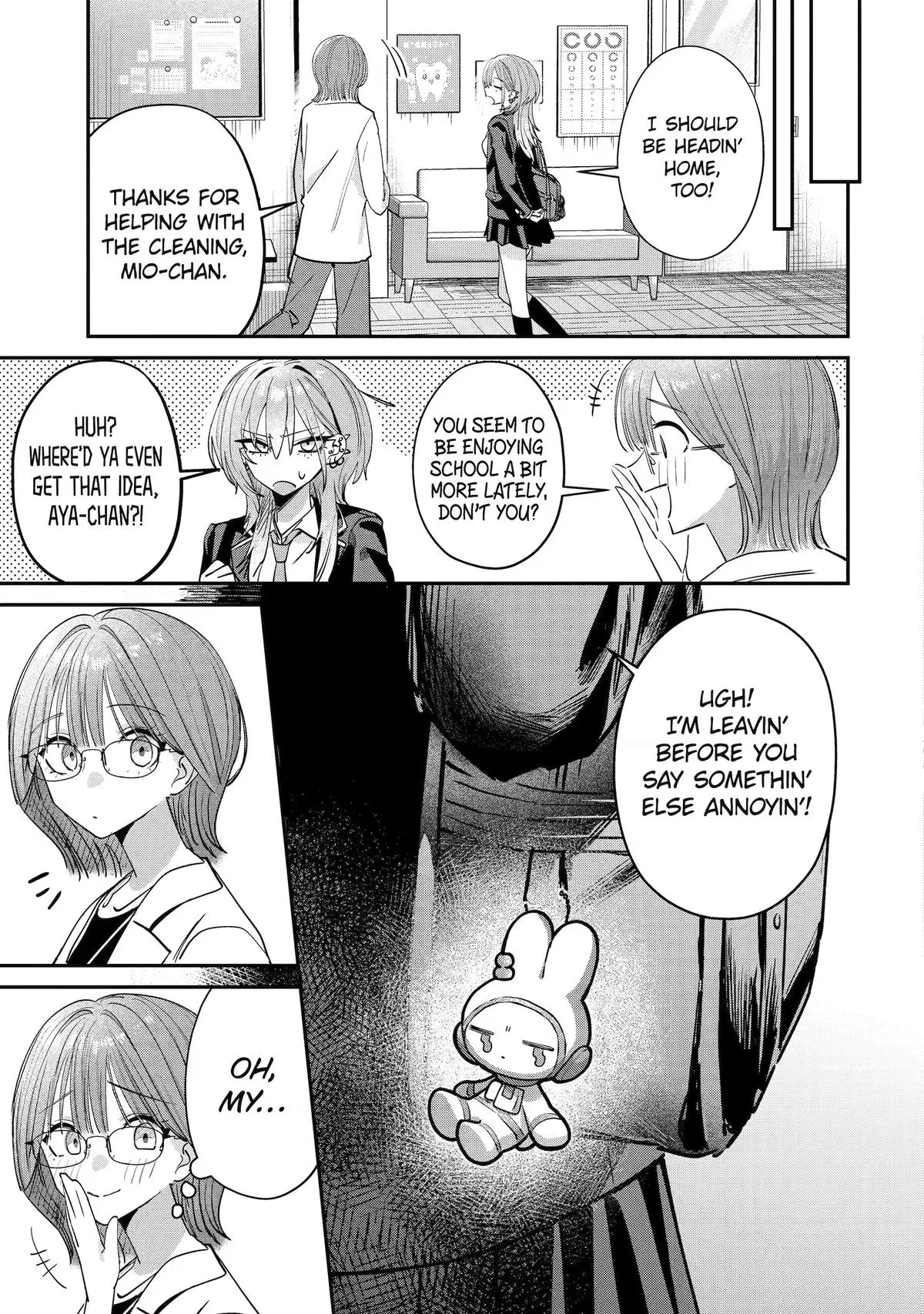 Haimiya Is Scary Cute Chapter 14 Page 9