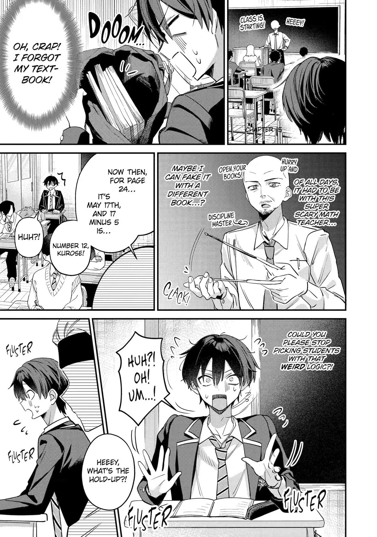 Haimiya Is Scary Cute Chapter 15 Page 1