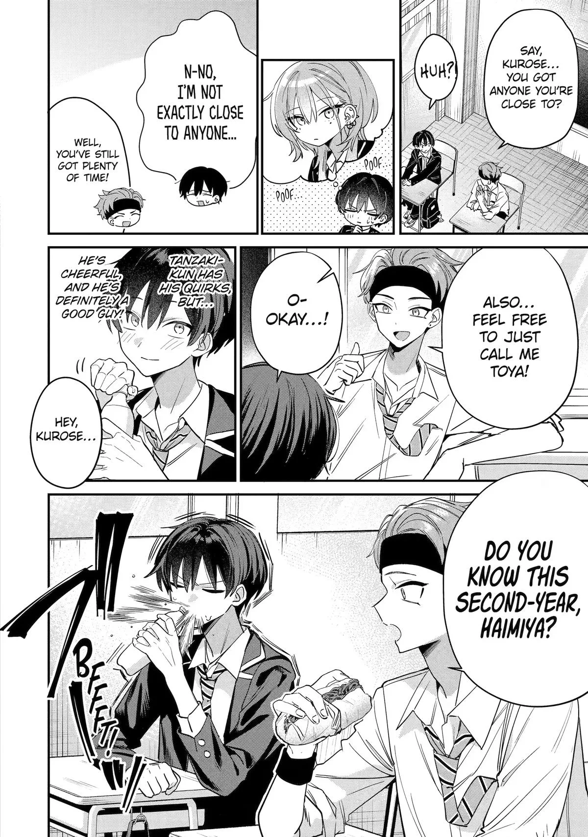 Haimiya Is Scary Cute Chapter 15 Page 6