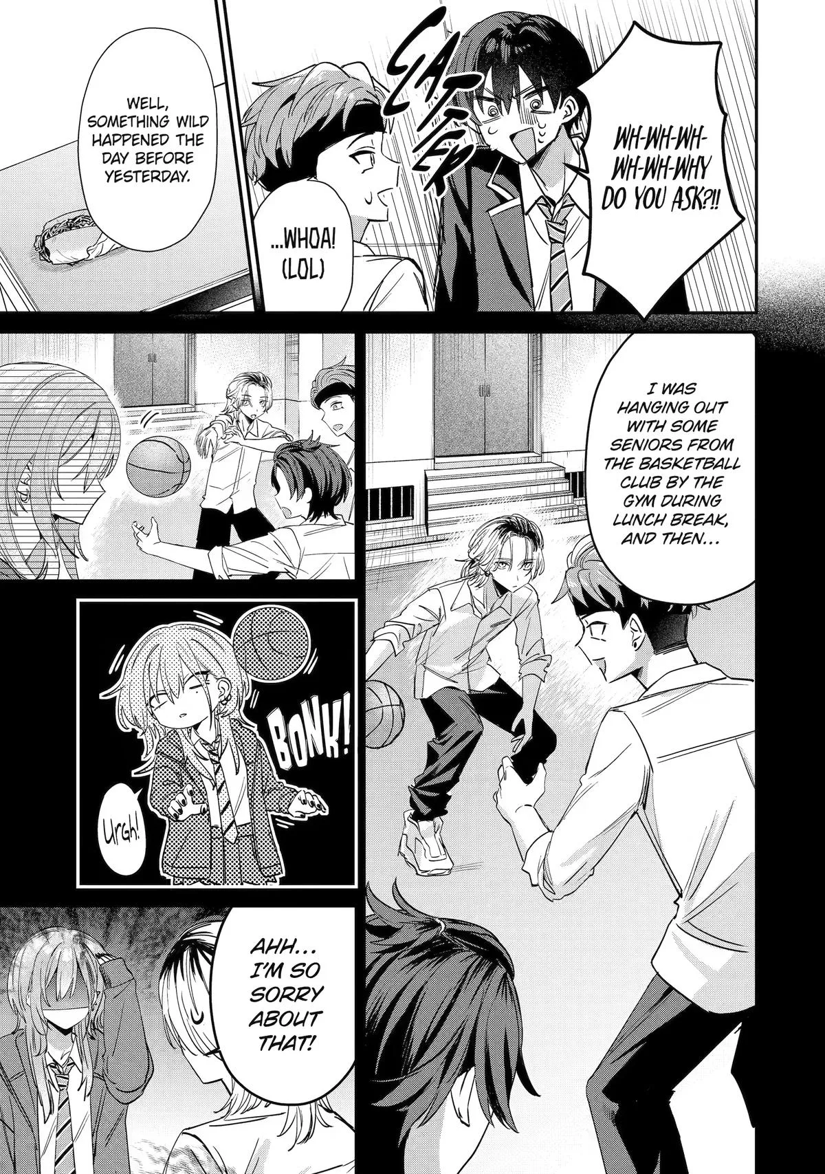 Haimiya Is Scary Cute Chapter 15 Page 7
