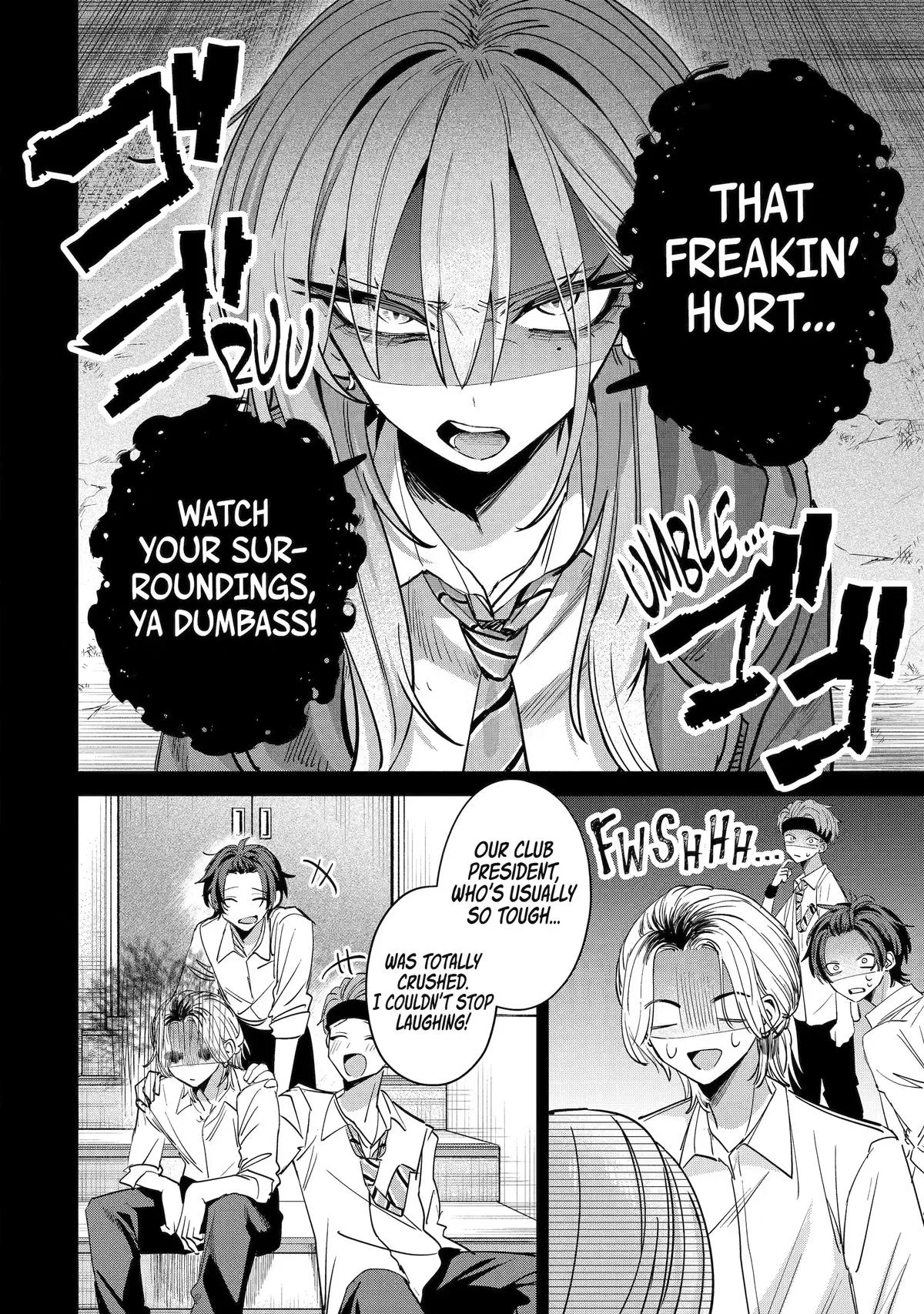 Haimiya Is Scary Cute Chapter 15 Page 8