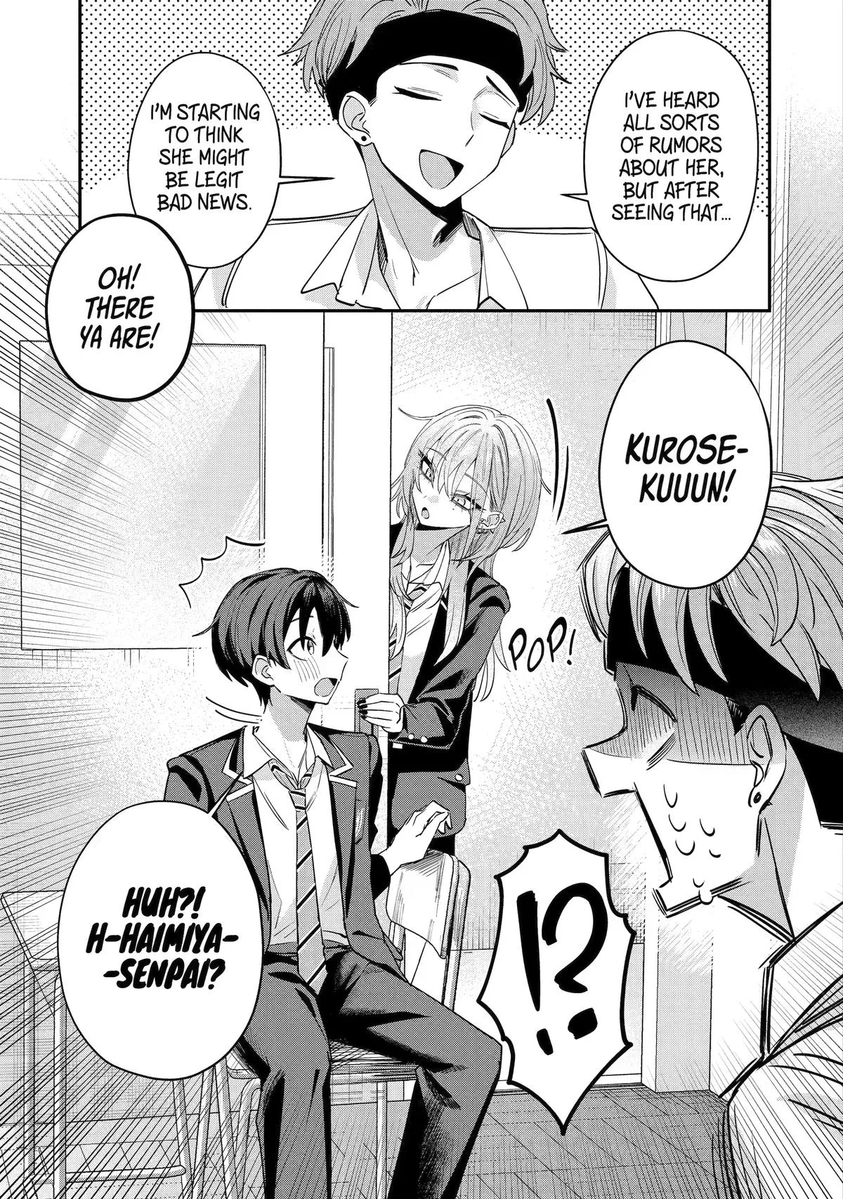 Haimiya Is Scary Cute Chapter 15 Page 9