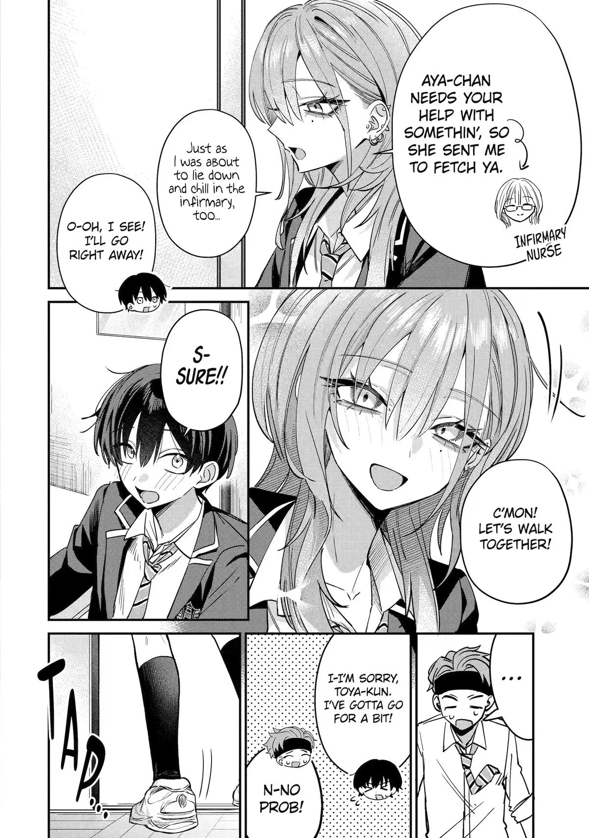 Haimiya Is Scary Cute Chapter 15 Page 10