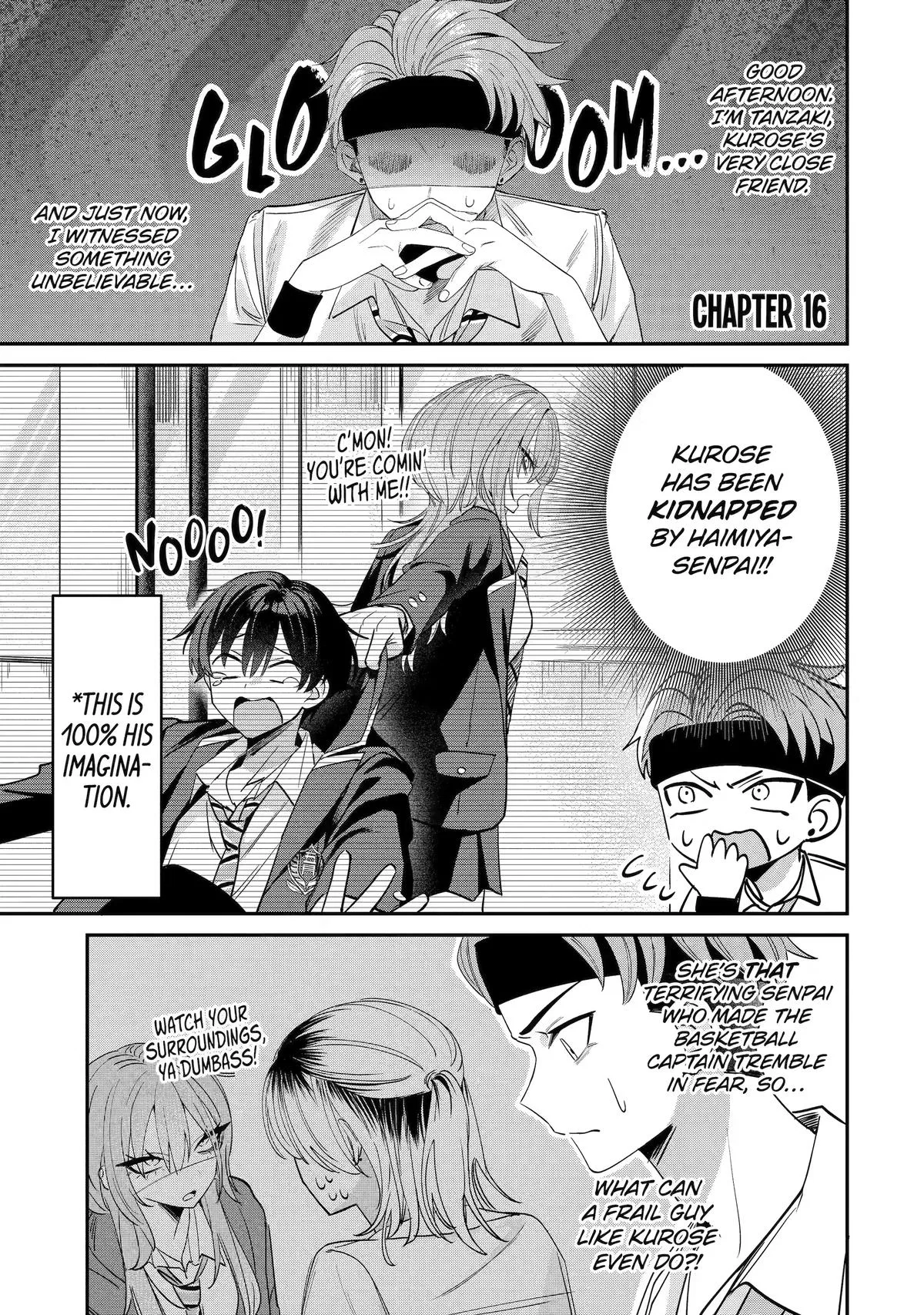 Haimiya Is Scary Cute Chapter 16 Page 1