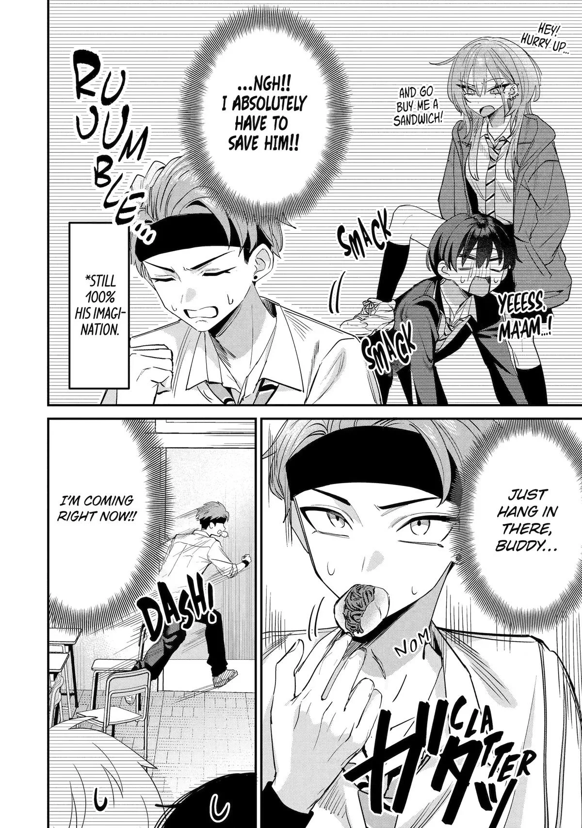 Haimiya Is Scary Cute Chapter 16 Page 2