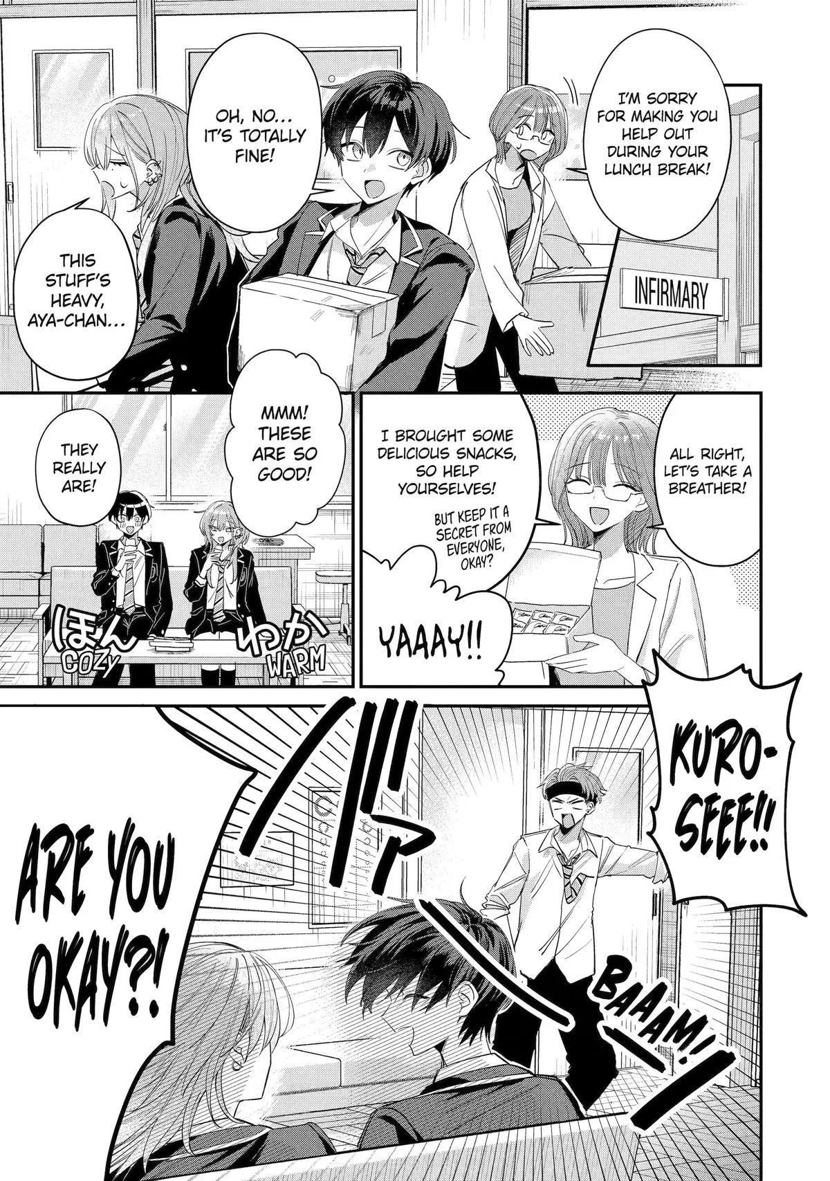 Haimiya Is Scary Cute Chapter 16 Page 3