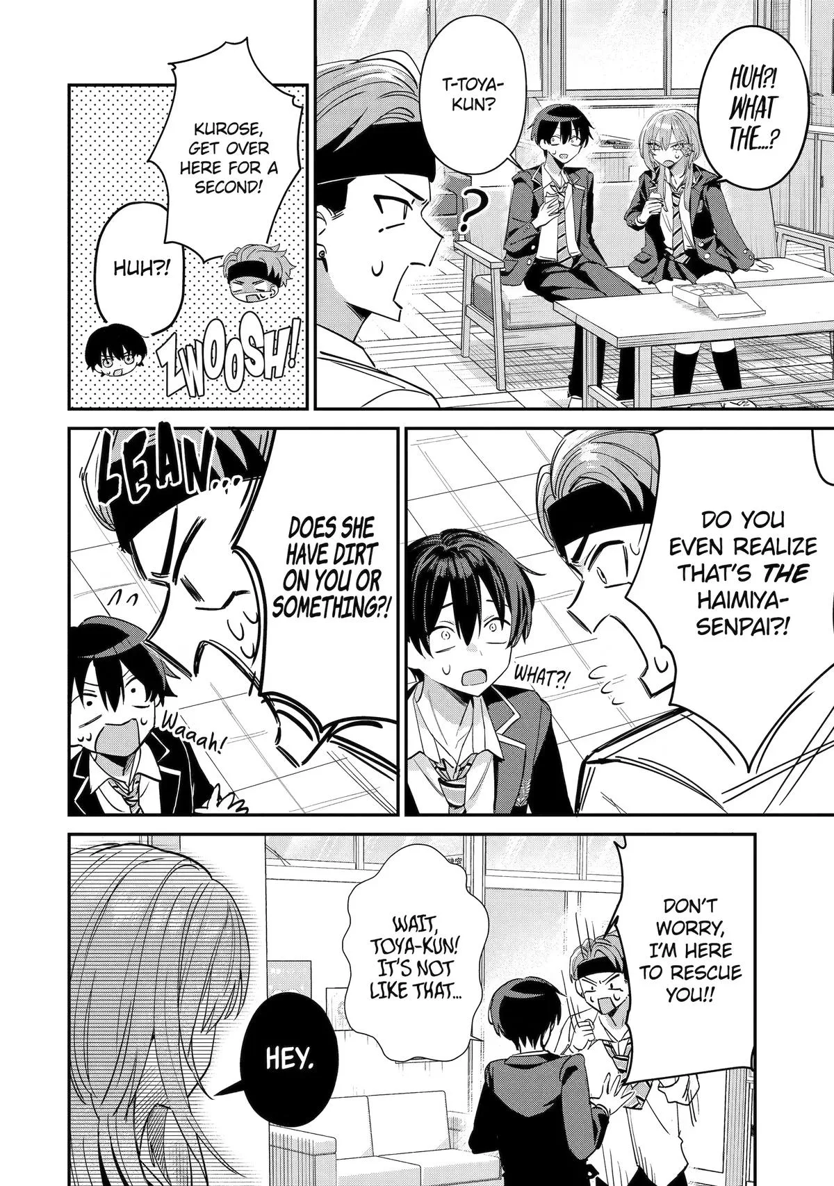 Haimiya Is Scary Cute Chapter 16 Page 4