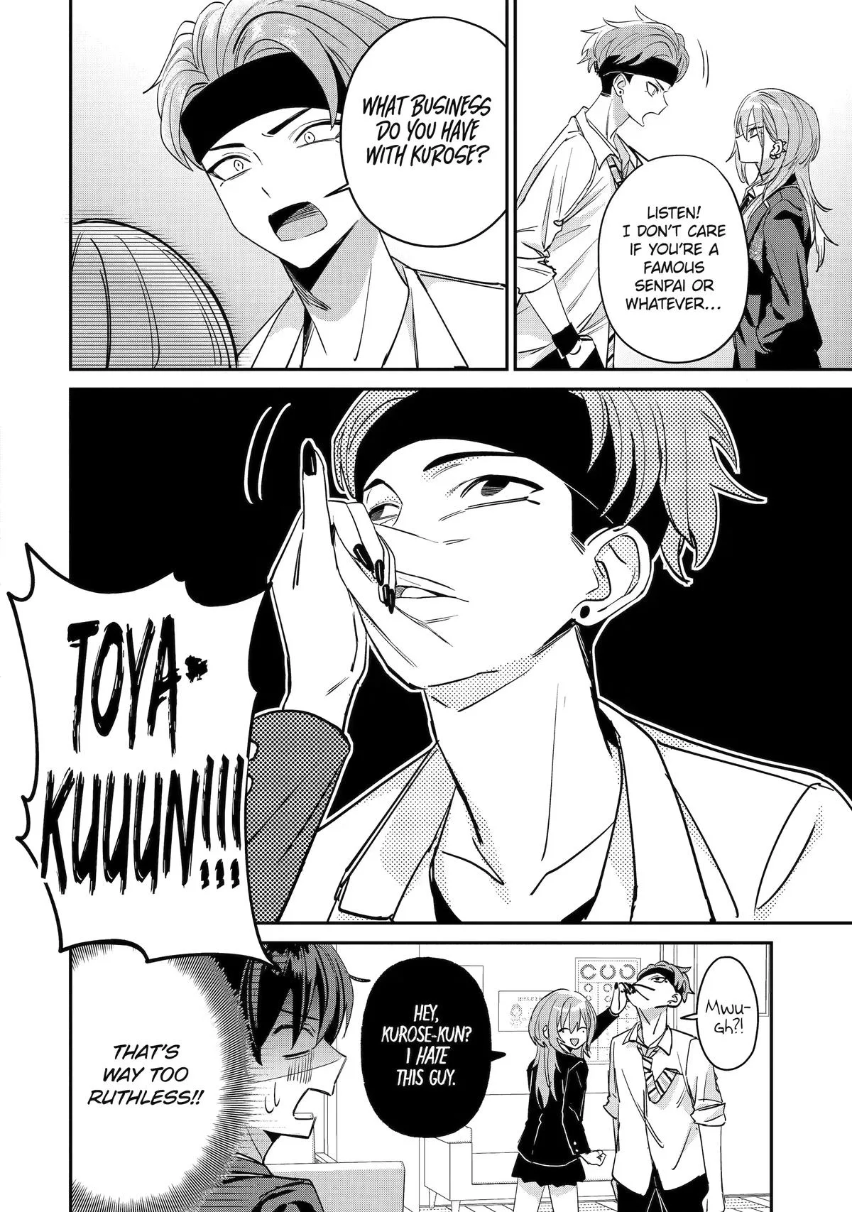 Haimiya Is Scary Cute Chapter 16 Page 6