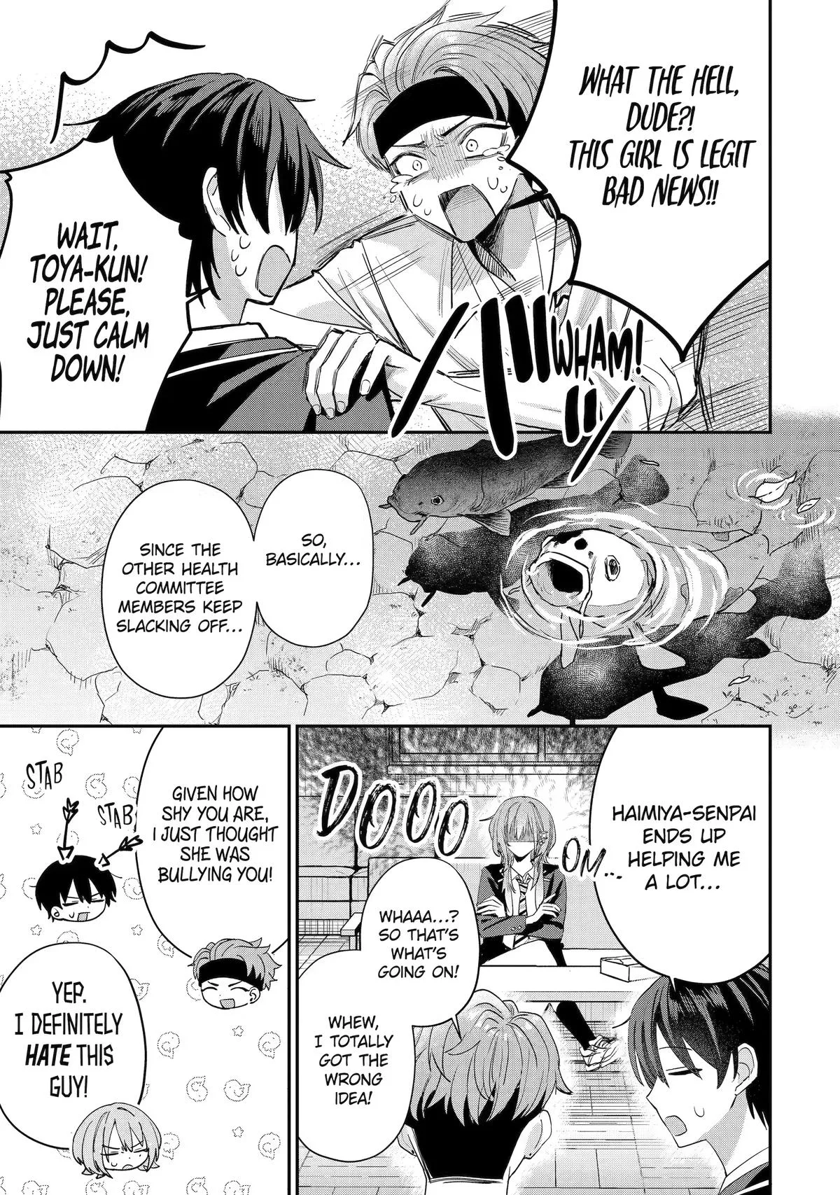 Haimiya Is Scary Cute Chapter 16 Page 7