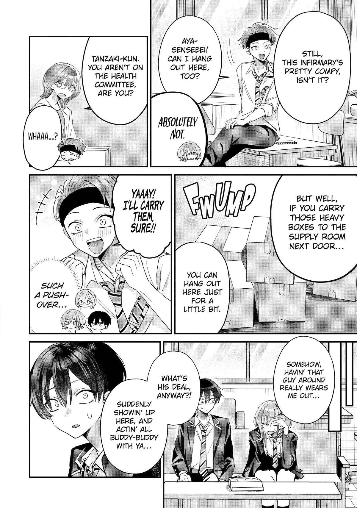 Haimiya Is Scary Cute Chapter 16 Page 8
