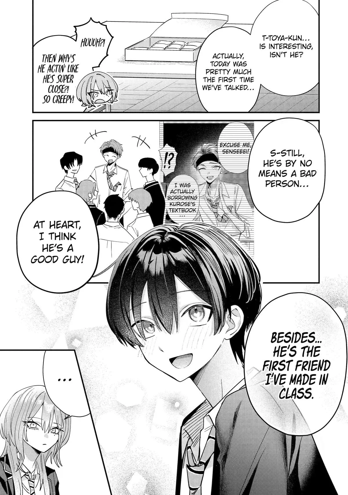 Haimiya Is Scary Cute Chapter 16 Page 9