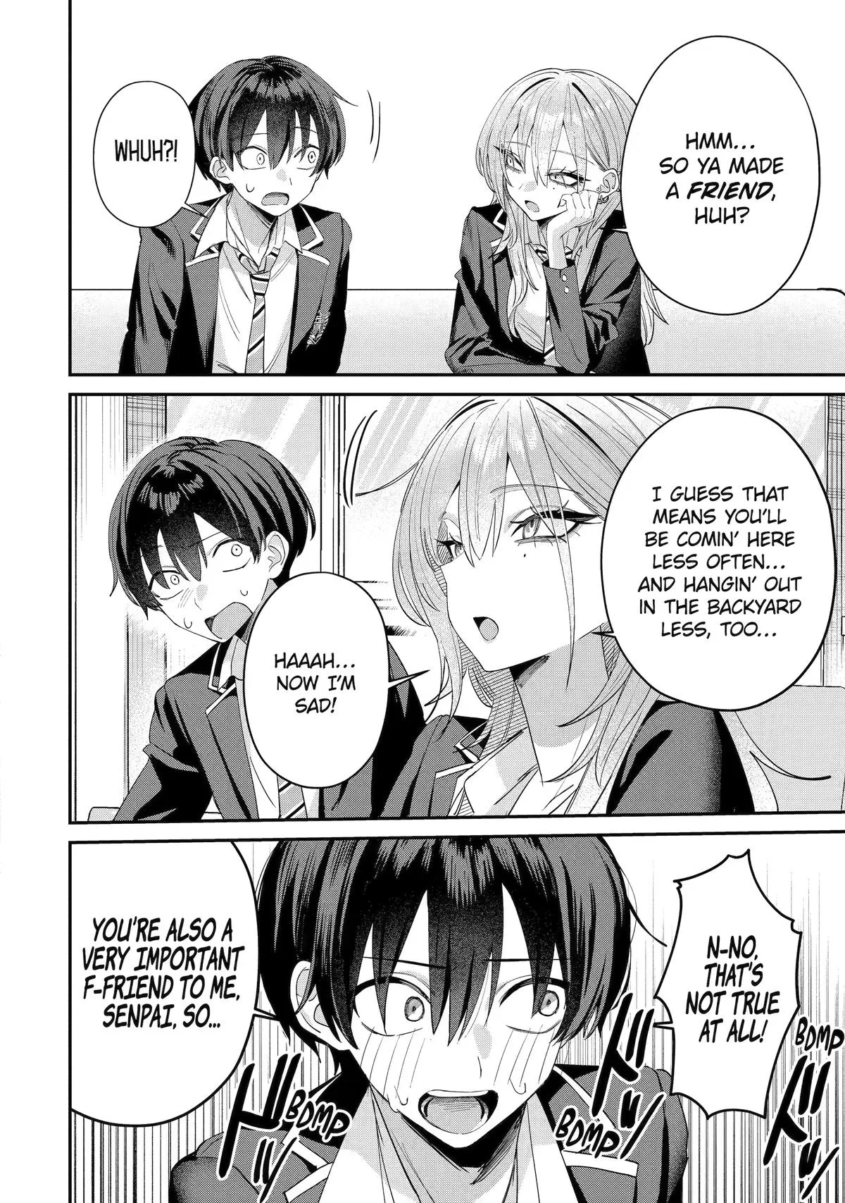 Haimiya Is Scary Cute Chapter 16 Page 10