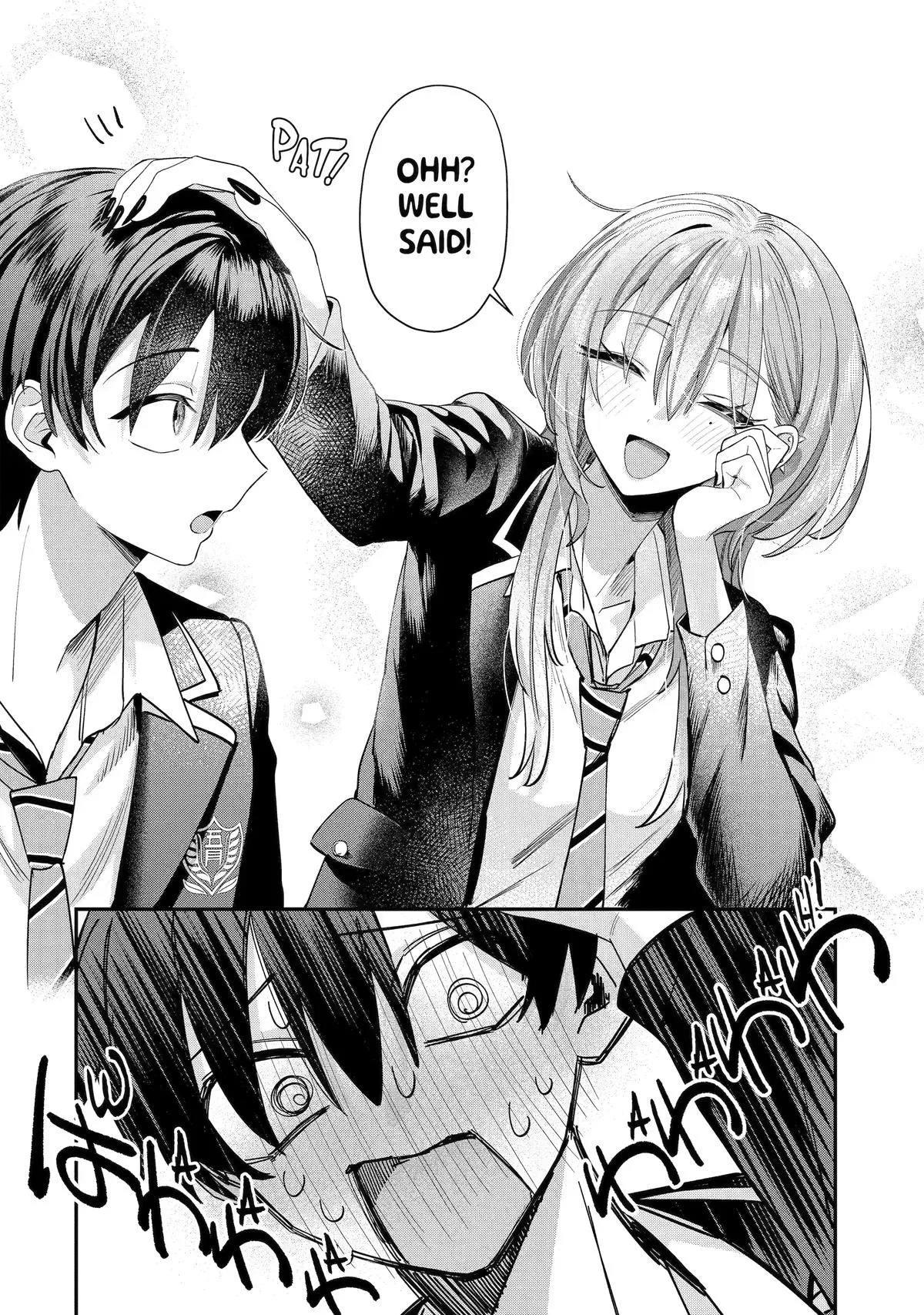 Haimiya Is Scary Cute Chapter 16 Page 12