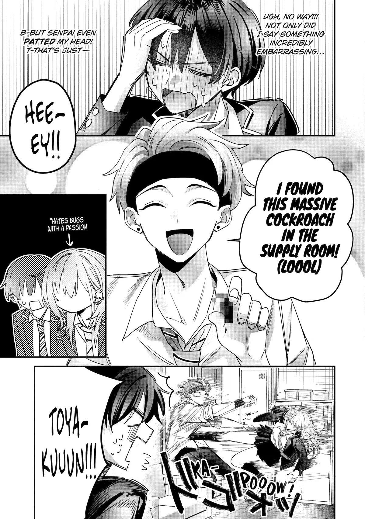 Haimiya Is Scary Cute Chapter 16 Page 13
