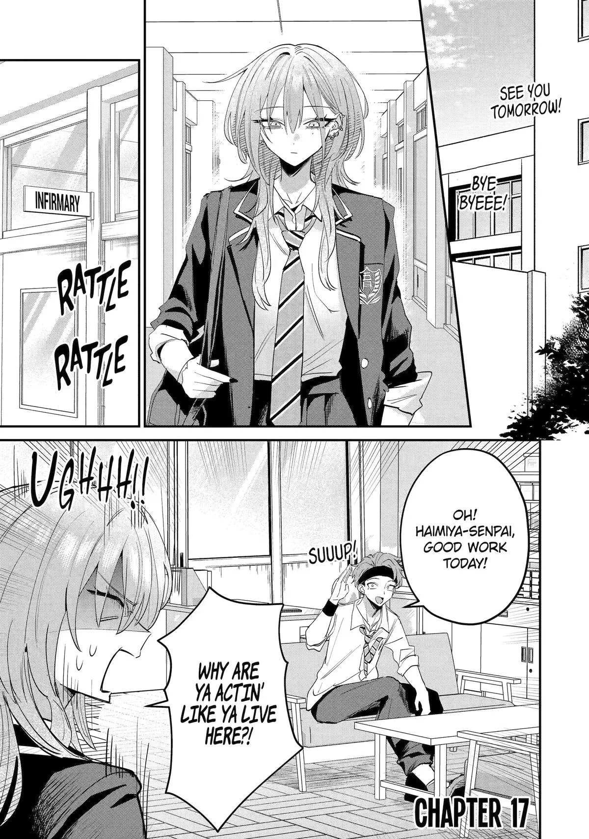 Haimiya Is Scary Cute Chapter 17 Page 1
